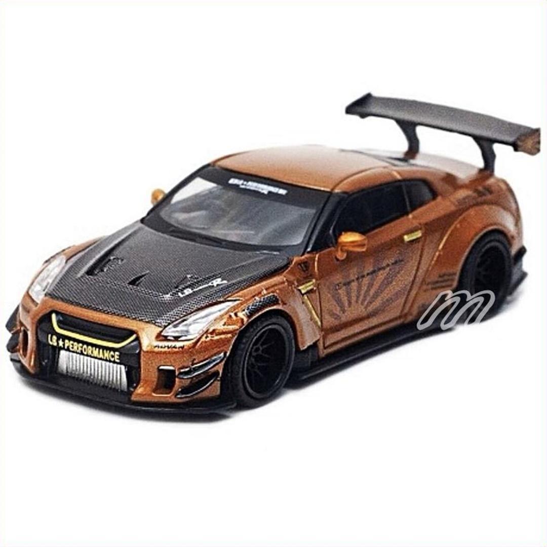 ⭐️MINI GT LB☆Works GT-R Metallic Brown⭐️ - メルカリ