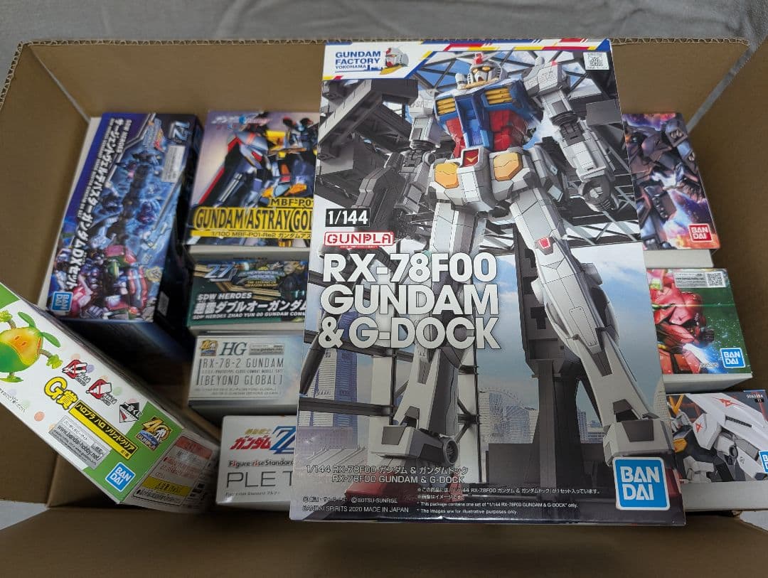 ガンプラHG MG SD Frs まとめ売り 10点セット - メルカリ
