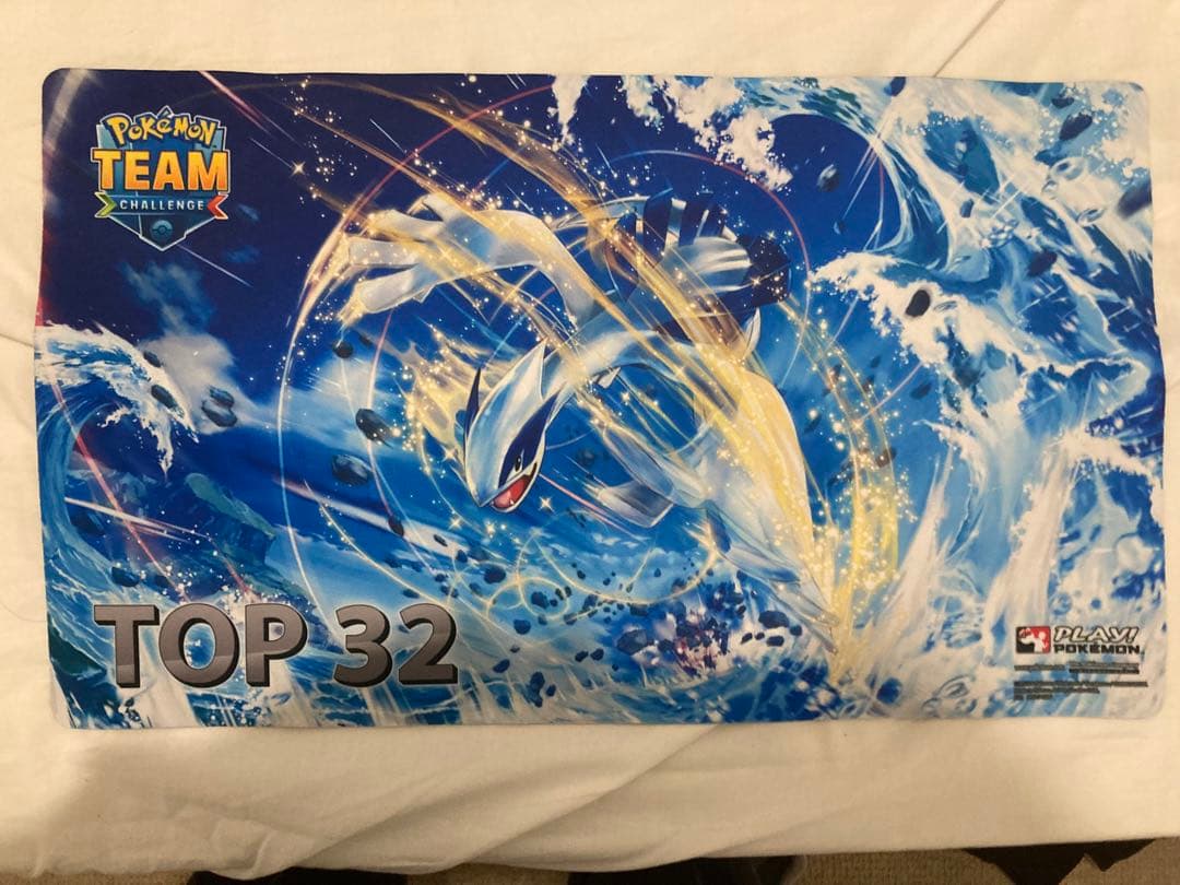 海外大会限定品！ 】ルギア TOP32 ポケモン プレイマット - メルカリ