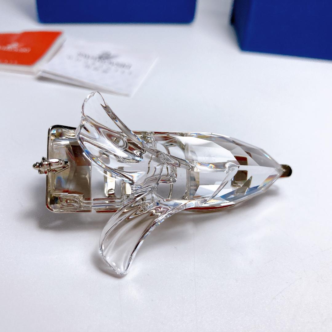 SWAROVSKI スワロフスキー クルーザー パワーボート 置物 |4109