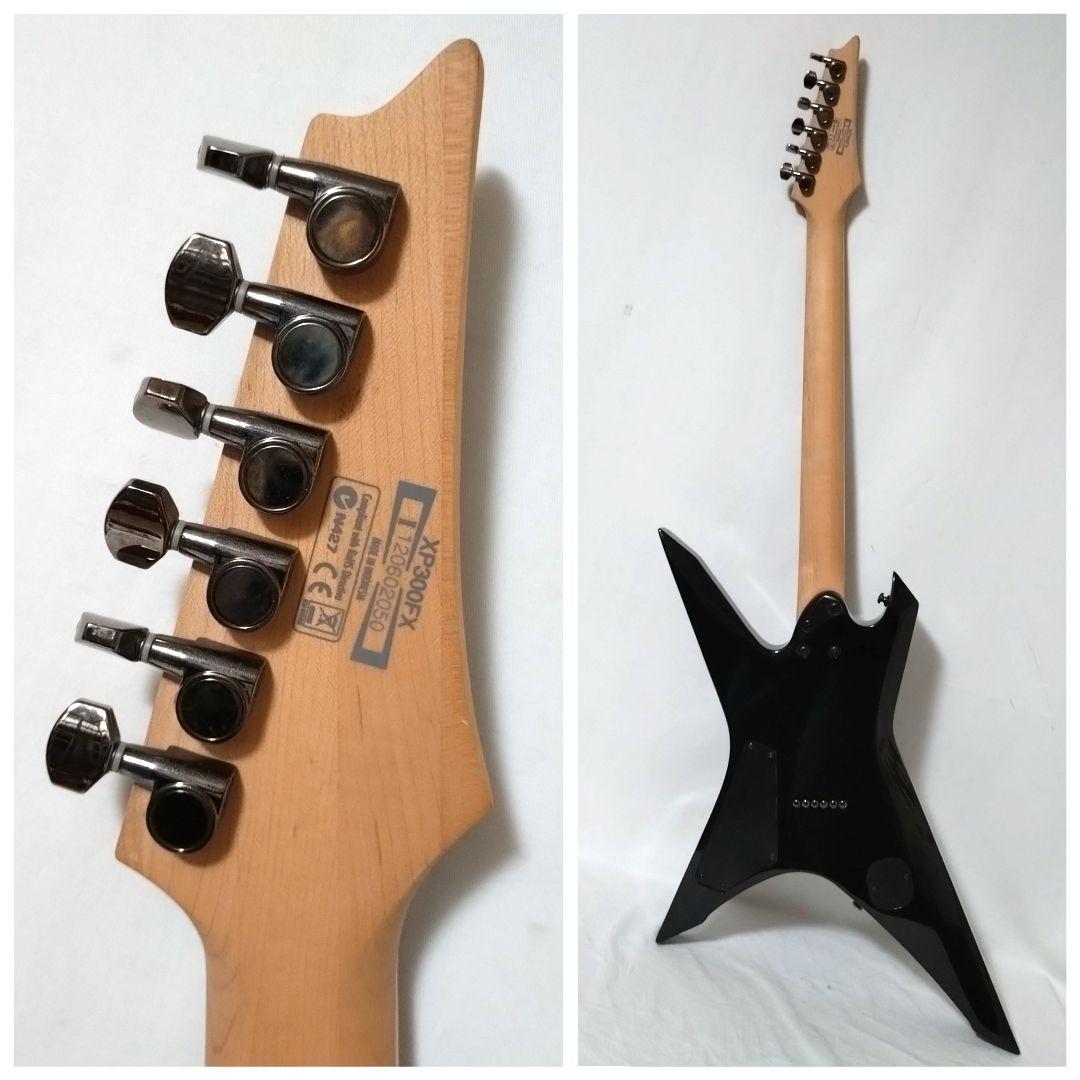 美品 Ibanez XP300FX 変形ギター アイバニーズ 専用ケース付き - メルカリ