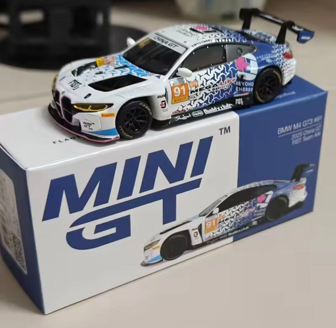 MINI GT GT3 BMW 中国限定販売 1/64 未開封 - メルカリ