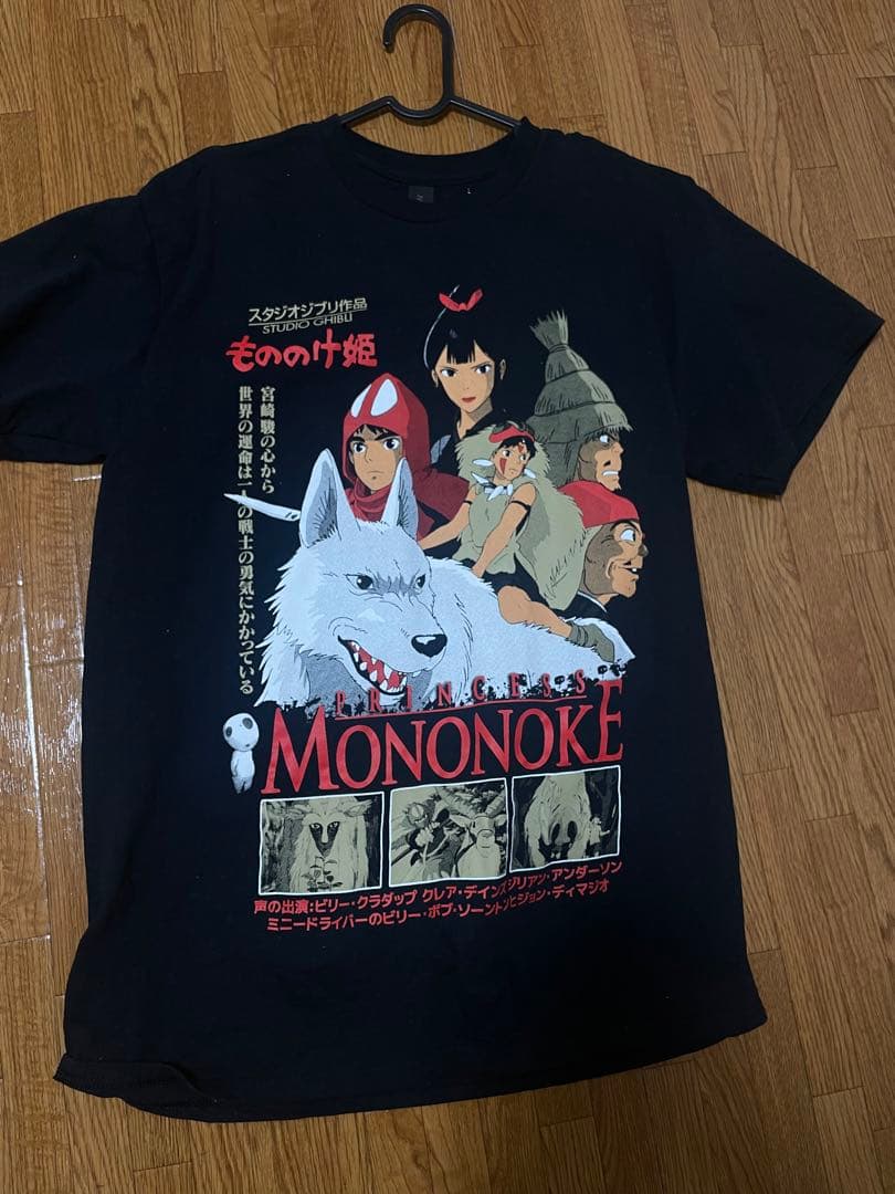 もののけ姫 Tシャツ ジブリ Mサイズ - メルカリ