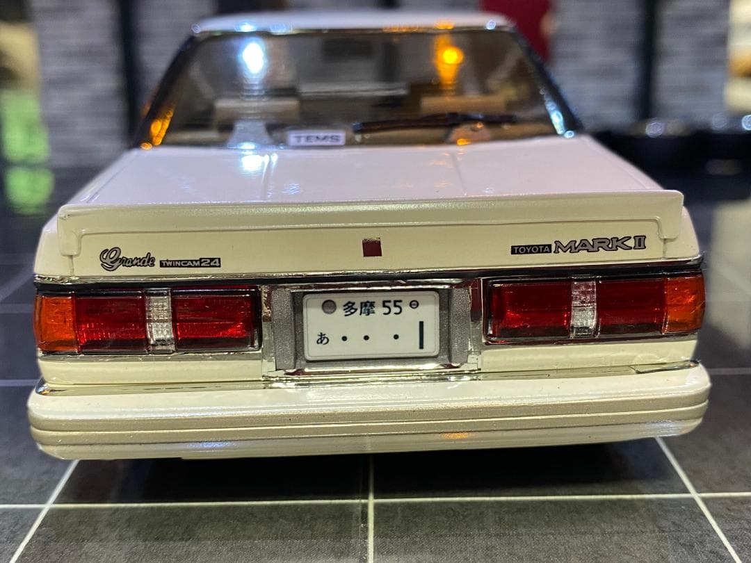 GX71 マークⅡ タマゴパール リミテッド1/24 街道レーサー 族車 - メルカリ
