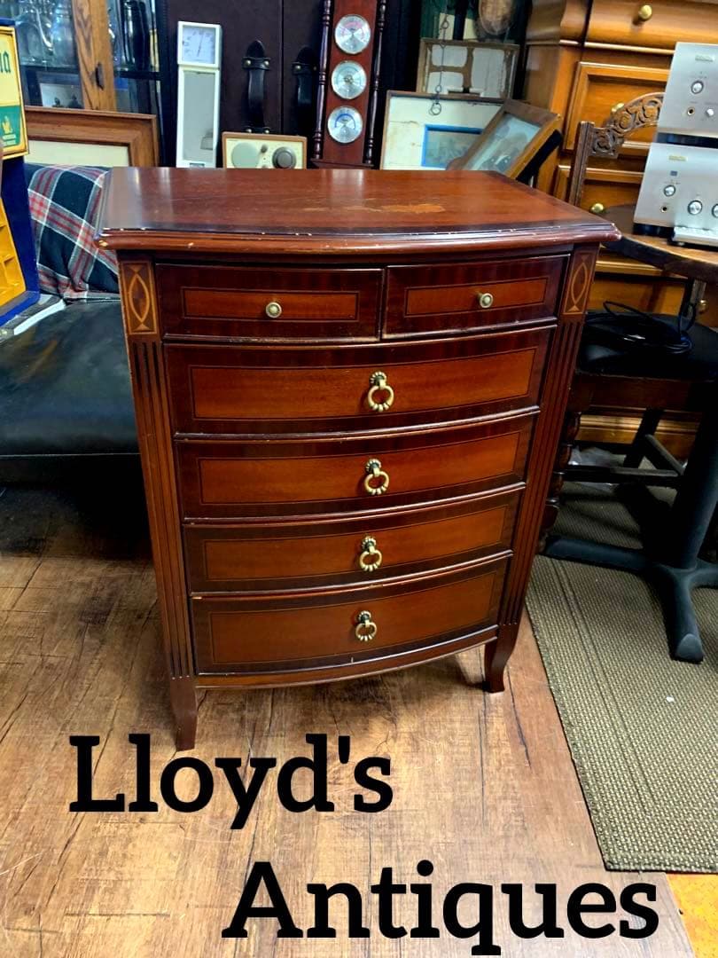 ヴィンテージ　ロイズアンティークス　チェスト Lloyd's Antiques Real Antique Chest Of Drawers / ロイズ