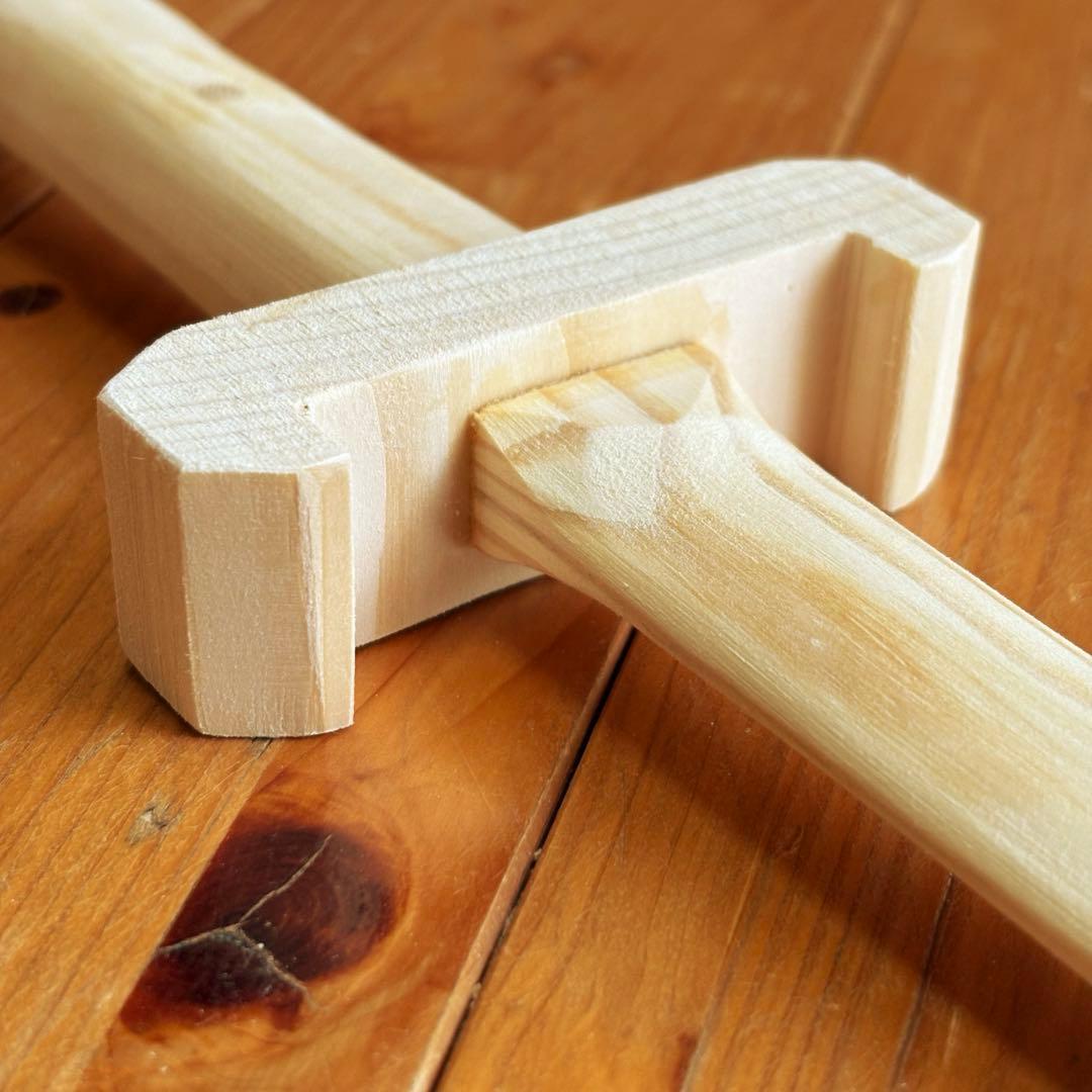 小さな木の短剣(木剣 剣 木刀 wood sword ) - メルカリ