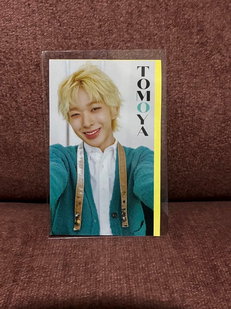 4月号 NEXZ トモヤ tomoya トレカ ビジュアルカード cancam - メルカリ