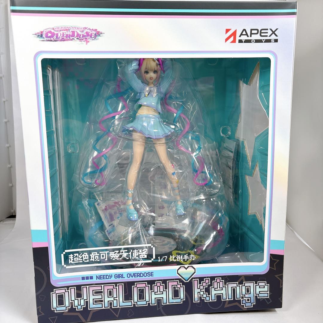 【新品未開封特典付】ニディガ 超絶最かわてんしちゃん フィギュア APEX Amazon | APEX NEEDY GIRL OVERDOSE 超絶最かわてんしちゃん 1/7