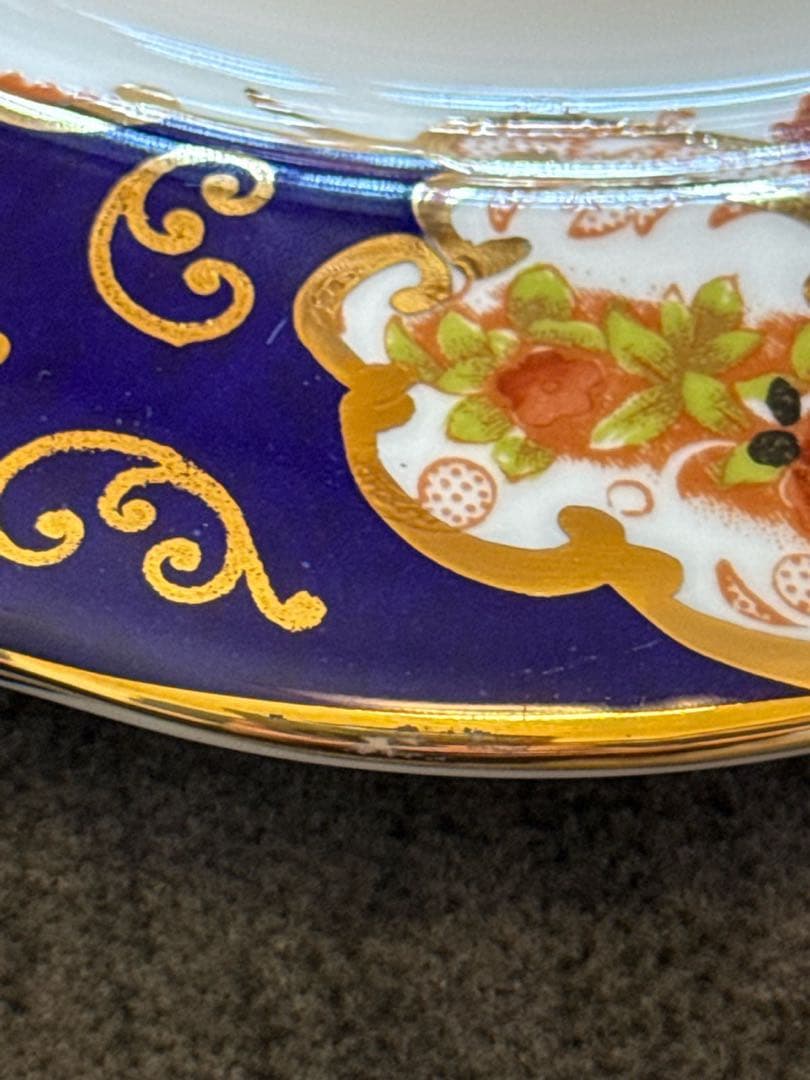 Royal Albert Heirloom プレート 20.5cm - メルカリ