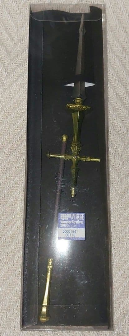 ラ*ラ様 GillGill 竜狩りの槍 完成品 ガレージキット ダークソウル
