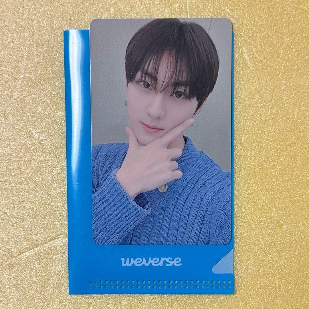 【ENHYPEN 】 ジョンウォンWeverse con トレカ ENHYPEN ROMANCE UNTOLD ジョンウォン トレカweverse - メルカリ