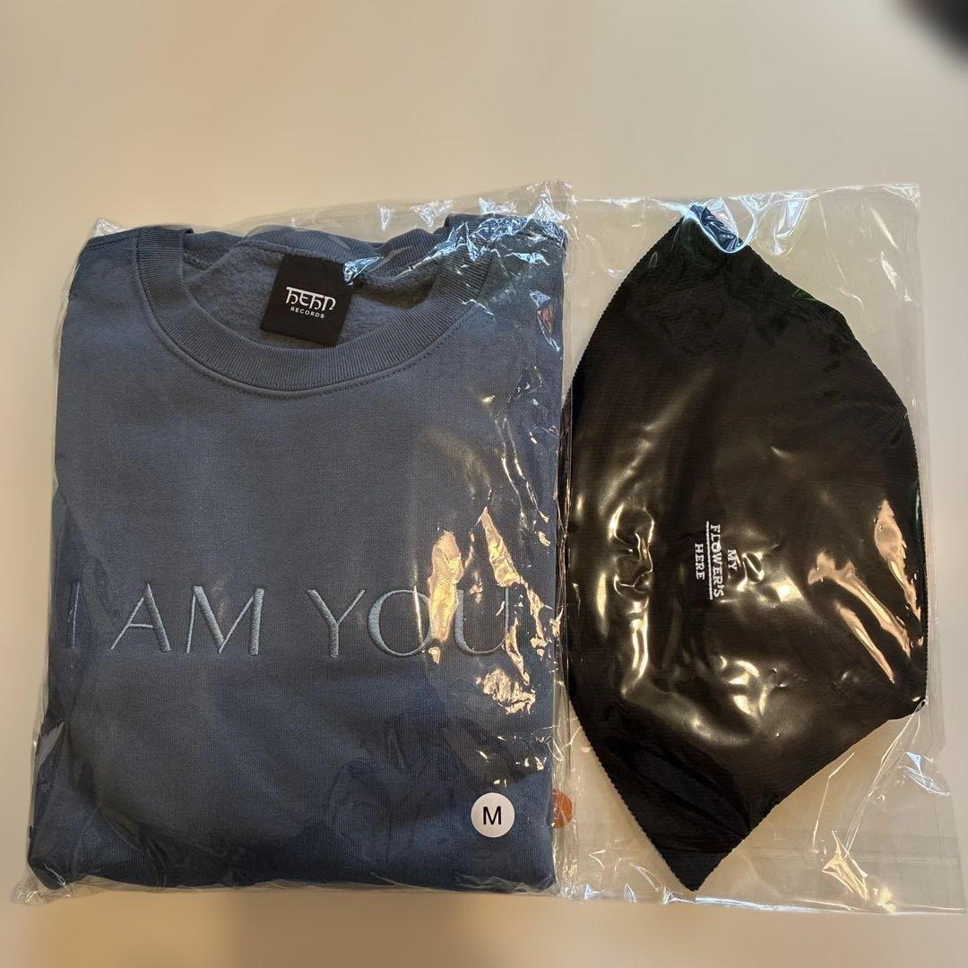 【新品未使用】藤井風 I AM YOU トレーナー &ハット 藤井風 fujiikaze スウェット I AM YOUトレーナー Sサイズ - メルカリ