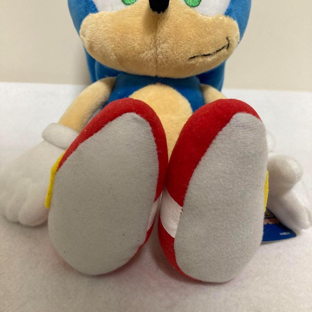 三英貿易 ソニック ザ ヘッジホッグ ぬいぐるみ M - メルカリ