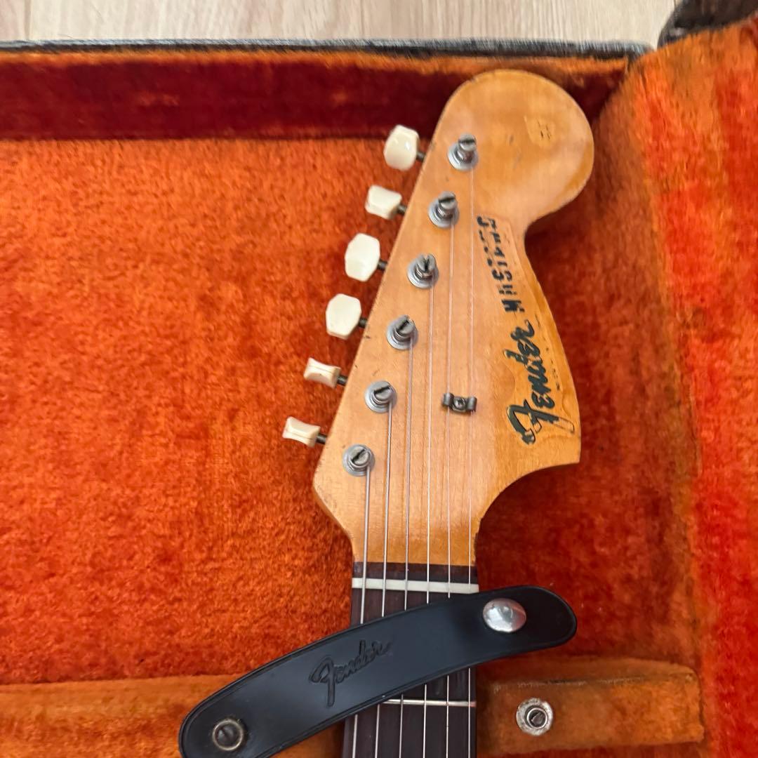 Mastery Bridge付属】Fender 1966 Mustang - メルカリ