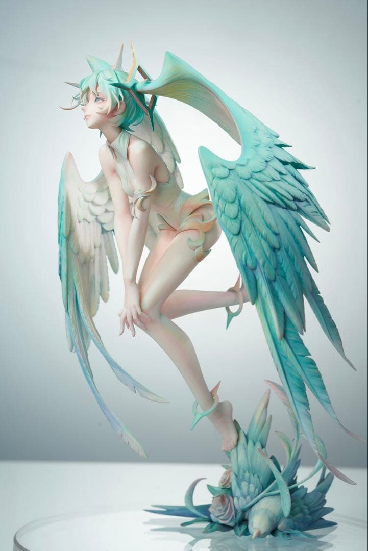 ガレージキット STARMANIA 初音ミク Aurora:miku Ver. - メルカリ