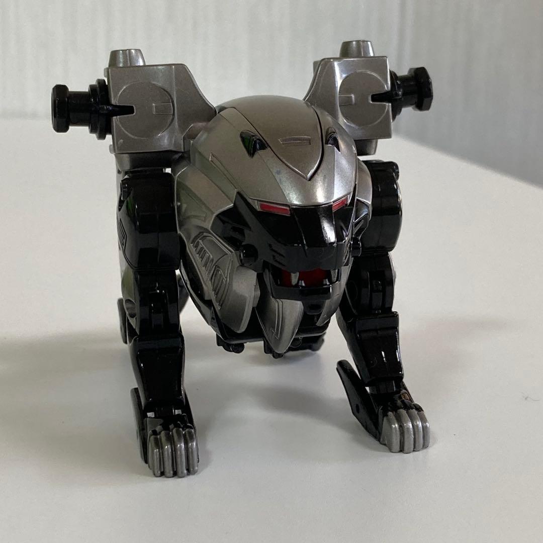 ①百獣戦隊ガオレンジャー DXガオキング ガオライオン ブラック