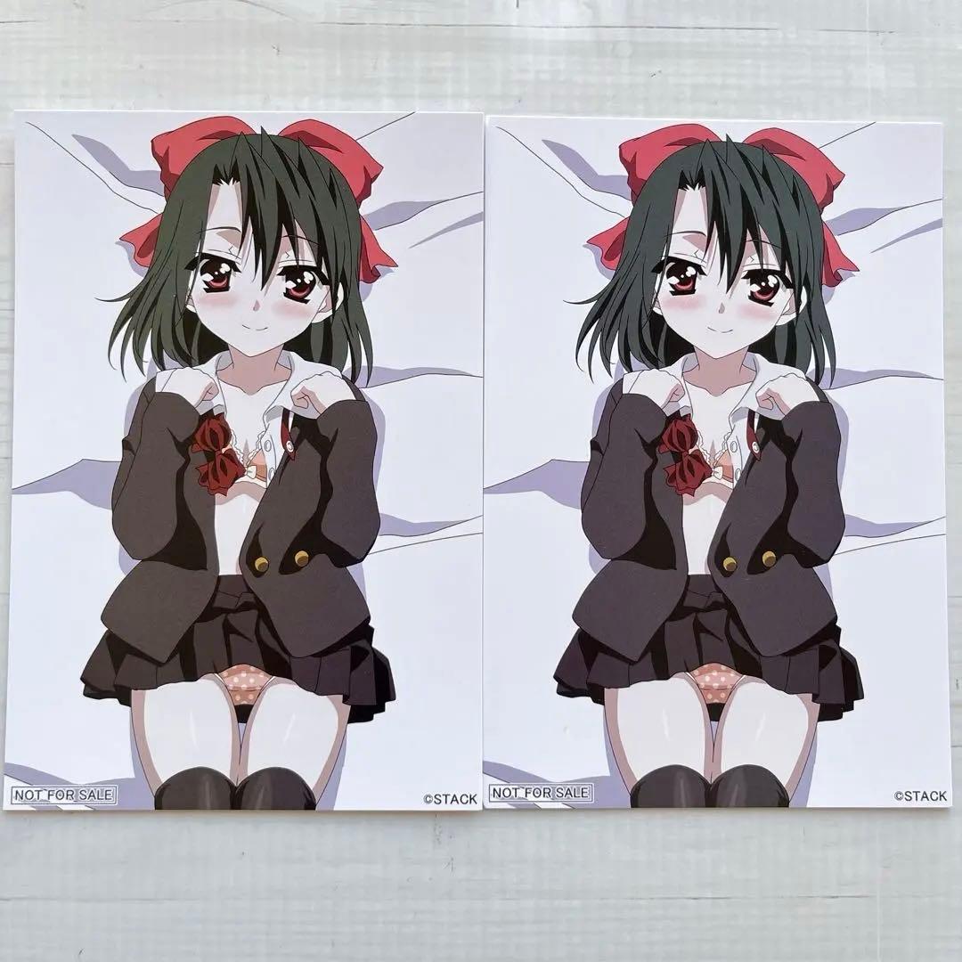 刹那 スクールデイズ School Days ポストカード 特典 描き下ろし