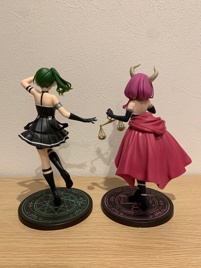 専用】葬送のフリーレン ユーベル アウラ フィギュアセット - メルカリ