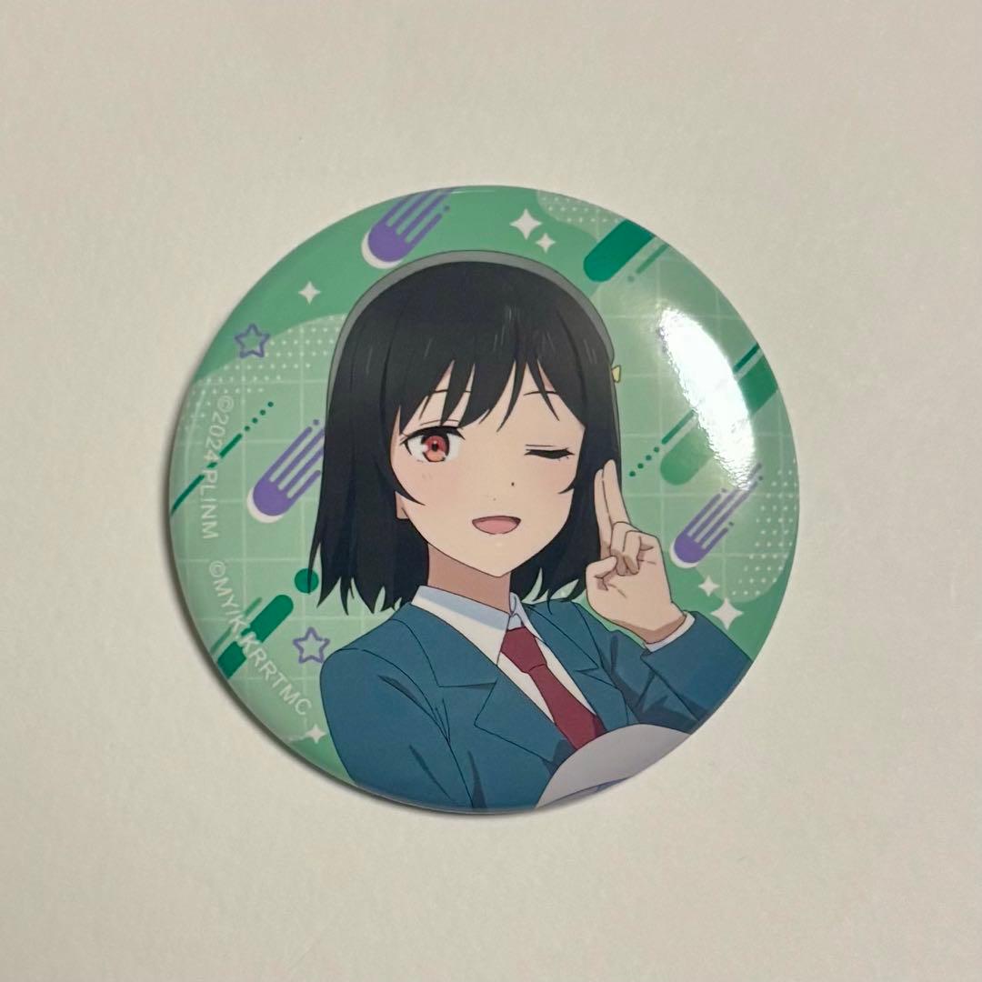 ケロロ軍曹×虹ヶ咲 三船栞子 缶バッジ ラブライブ - メルカリ