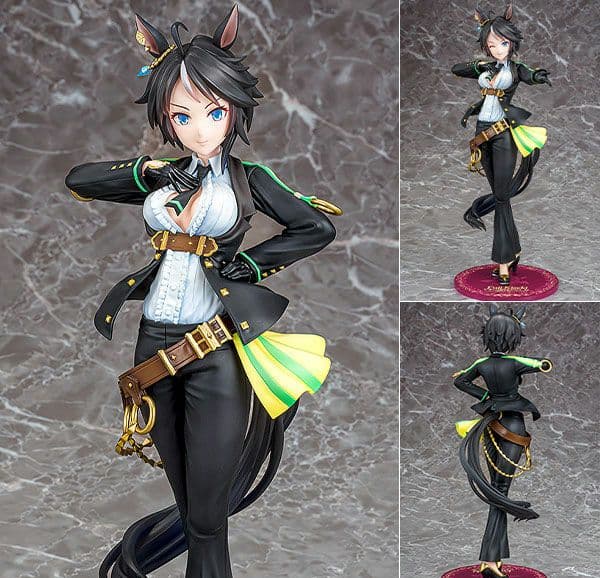 フジキセキ 勝負服ver. 1/7 フィギュア ウマ娘 ファットカンパニー