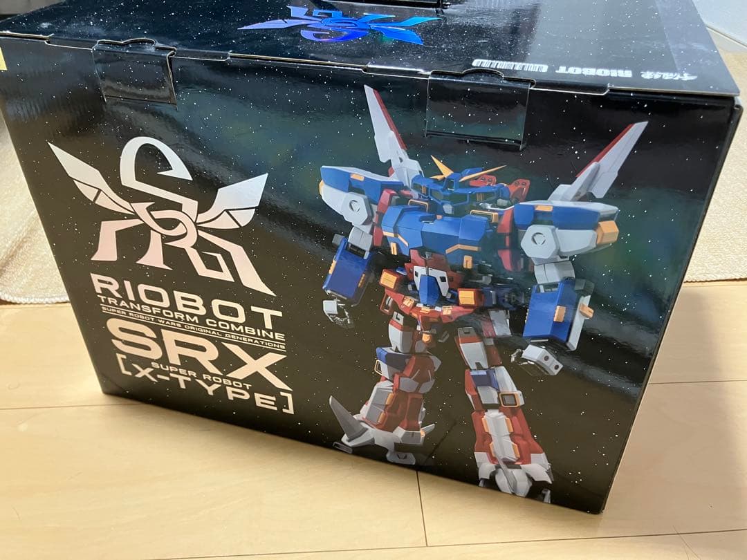 千値練 RIOBOT 変形合体SRX 未開封品 RIOBOT 変形合体 SRX – 株式会社千値練 ー Sentinel co.,ltd