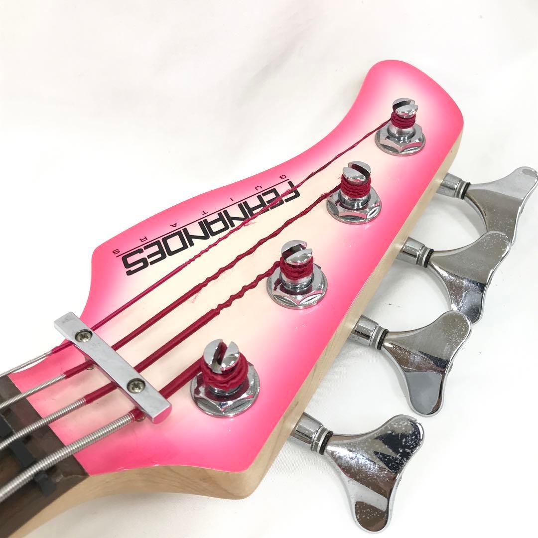 FERNANDES フェルナンデス ベース ピーチサンバースト
