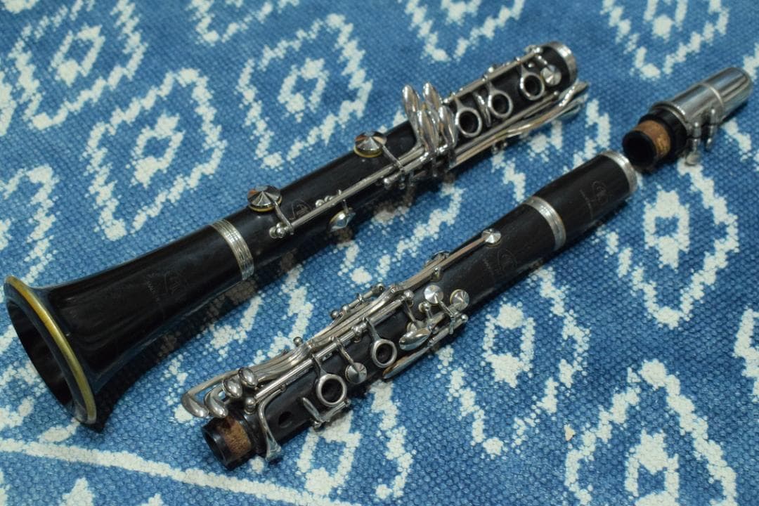 クラリネット MADE IN FRANCE ACD?ACP?ACE? 要修理 - メルカリ