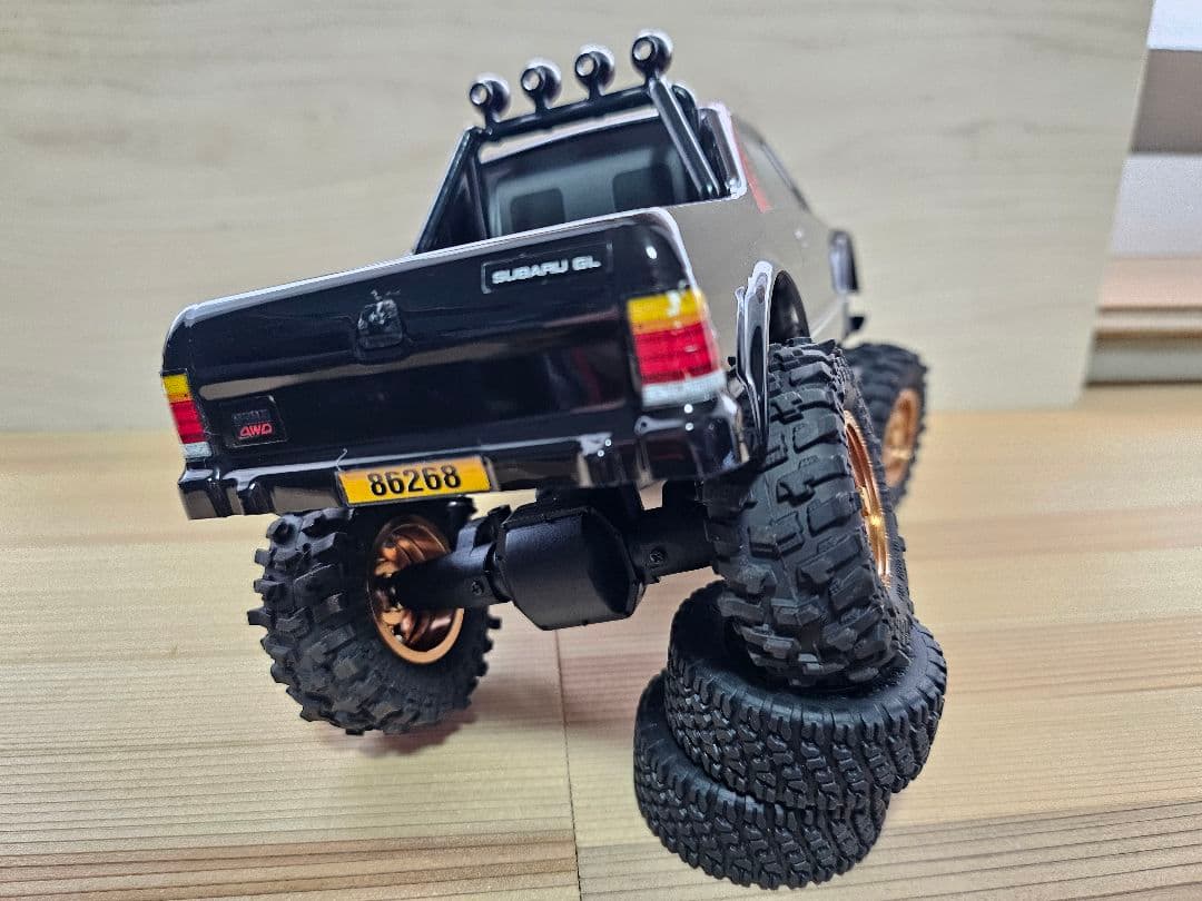 カリスマ スバルブラット1/24 ホビーラジコン クローラーRTR希少レア