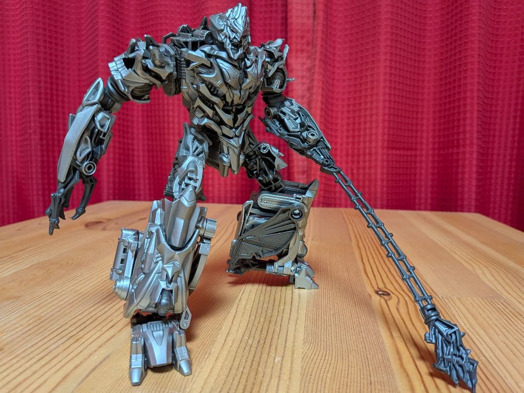 トランスフォーマー スタジオシリーズ メガトロン 一作目 - メルカリ