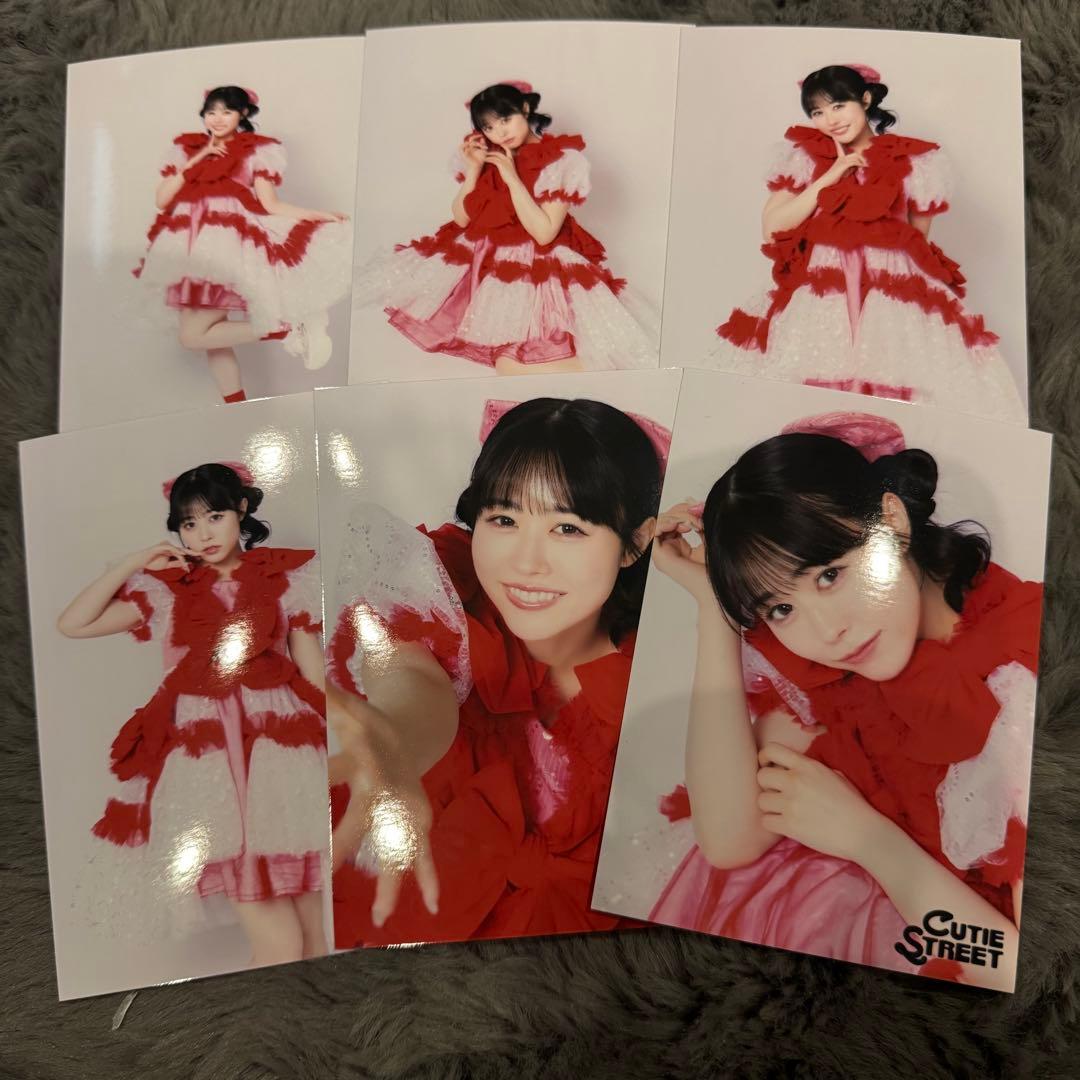 CUTIE STREET 佐野愛花 サインチェキ cutiestreet 佐野愛花 生誕