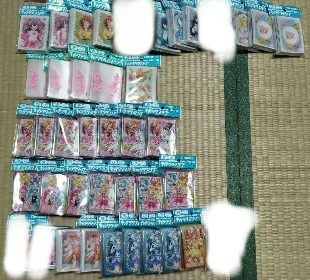 プリキュアスリーブ103個まとめ売り - メルカリ