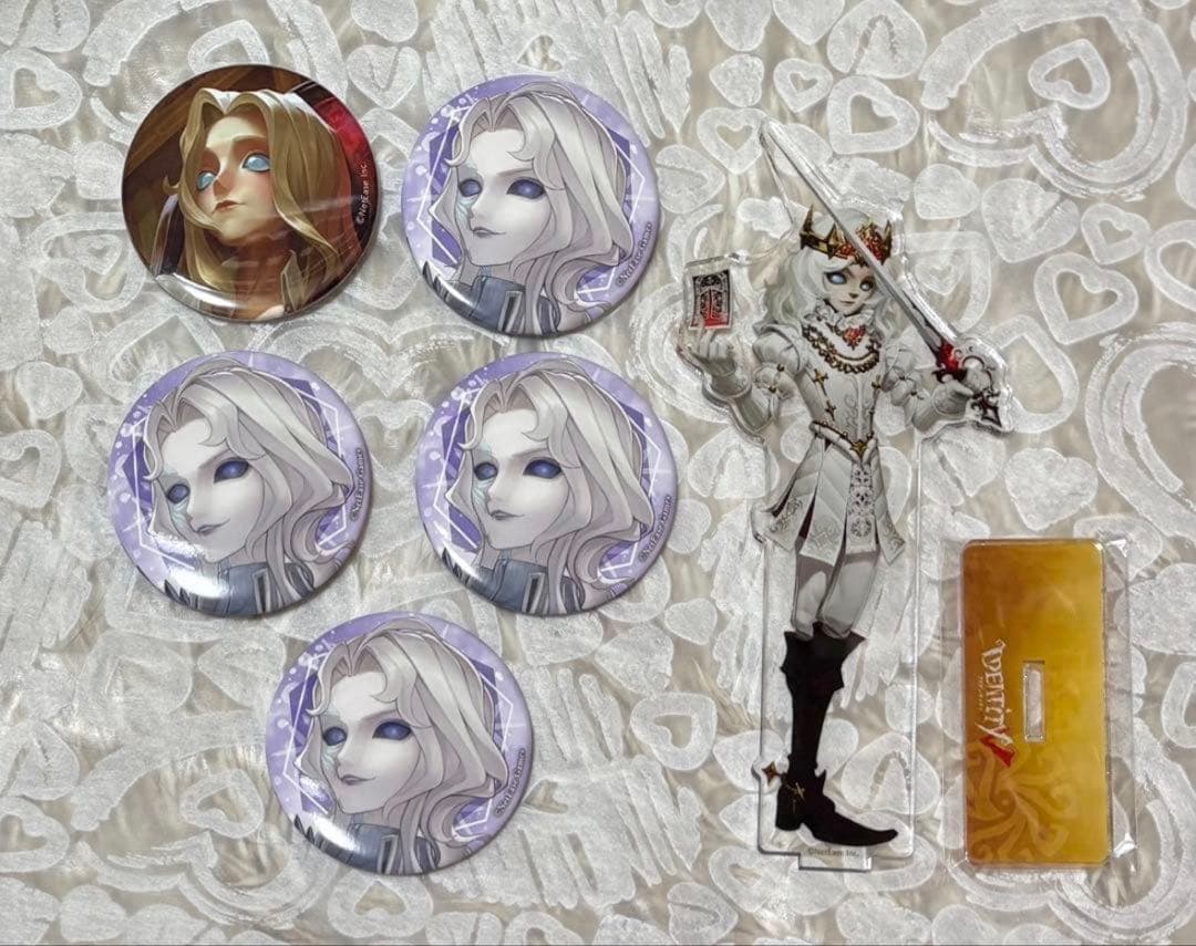 第五人格 IdentityV 写真家 遡及缶バッジ - メルカリ