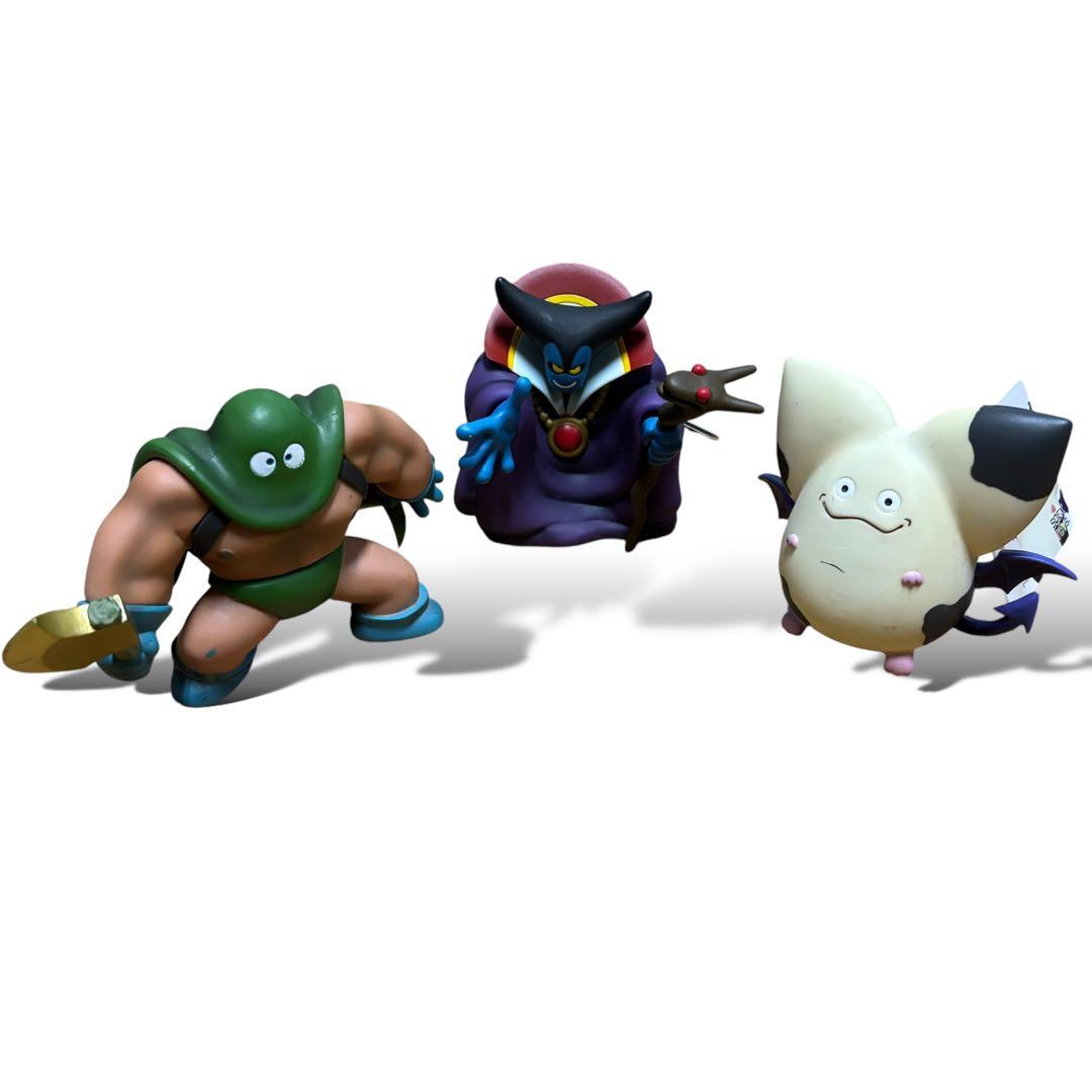 ドラゴンクエスト ソフビモンスターズ りゅうおう モーモン カンダタ 3