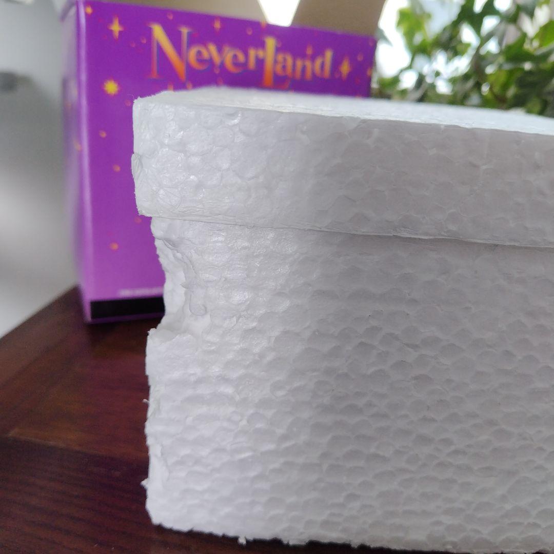極美品！ディズニー NEVERLAND ピーターパンとフック船長 ドクロ置物
