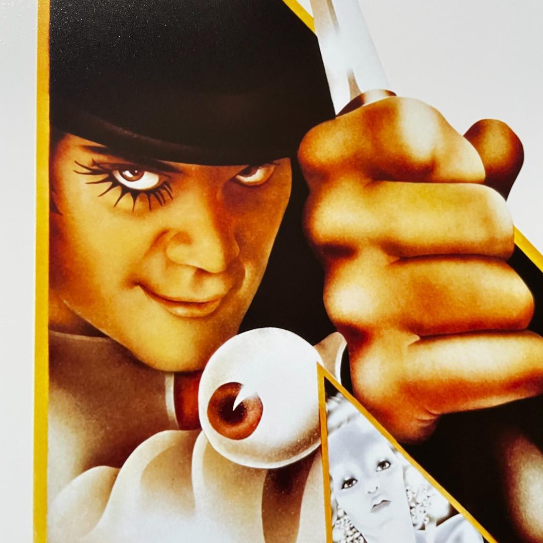 新品ポスター『時計じかけのオレンジ』（A Clockwork Orange）#2