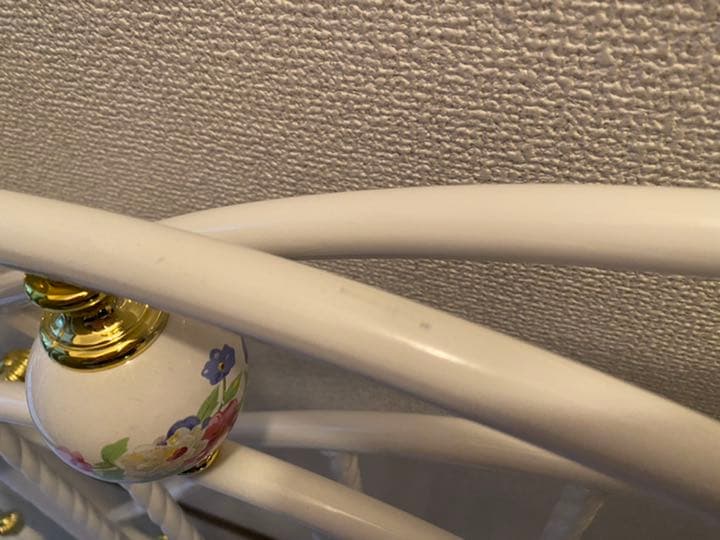 みみ様専用（8/1まで） ニトリ シングルベッド お姫様 アンティーク