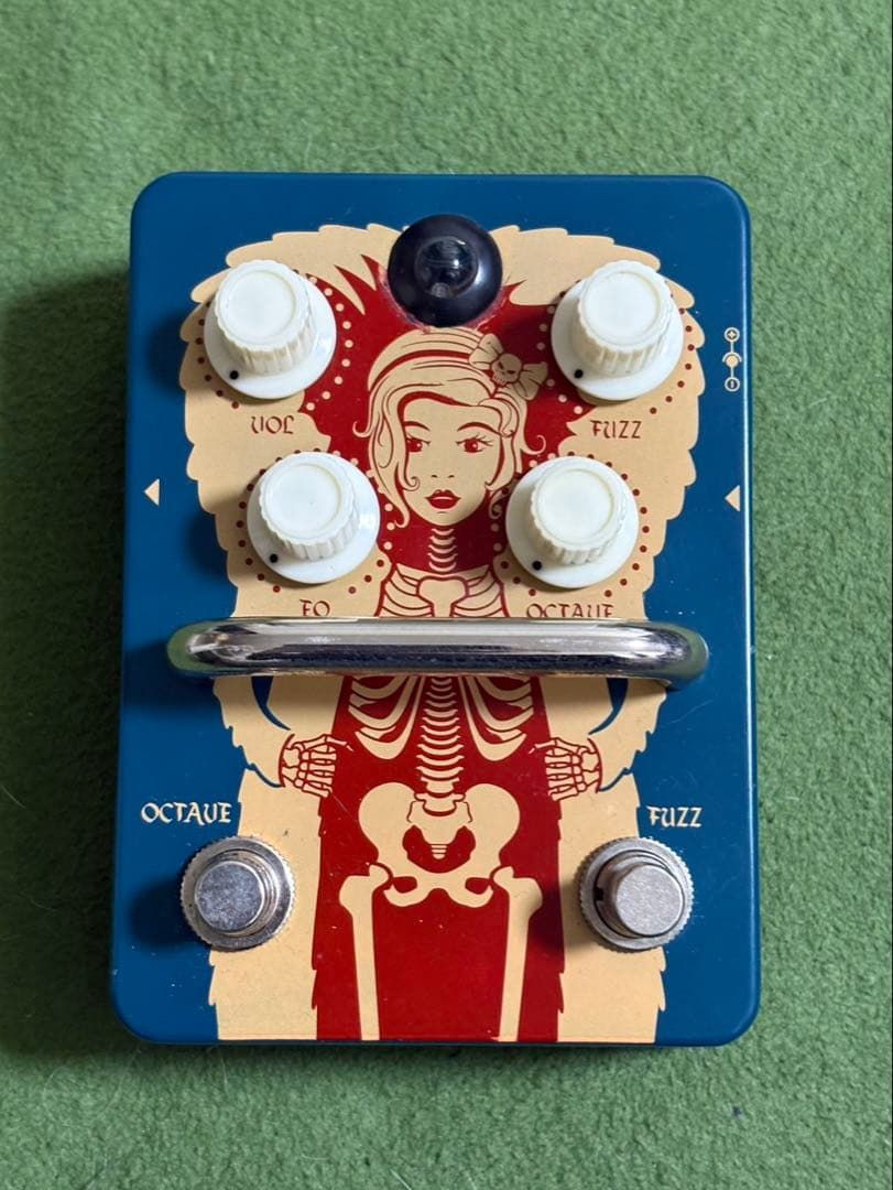 ORANGE Fur Cort Fuzz Pedal オクターブ ファズ Amazon | Orange Fur Coat Octave Fuzz Pedal オクターブファズペダル