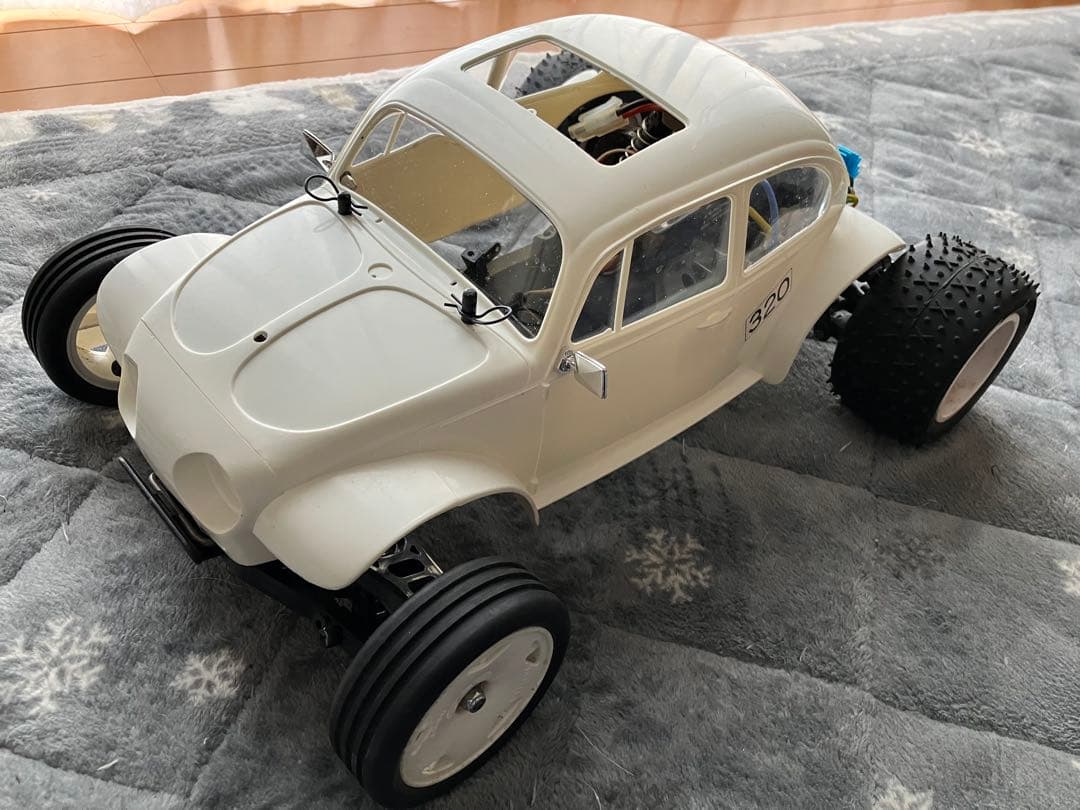タミヤ　DT03 完成品 1/10RC XB(完成モデル) レーシング ファイター（DT-03シャーシ）: RC