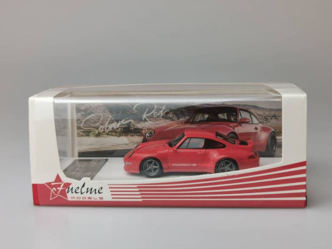 1/64 Fuel me 400R 993 Gunter Werks - メルカリ