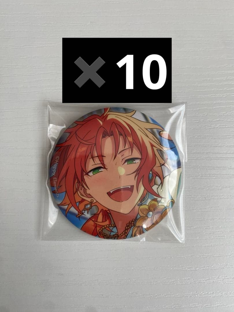 あんスタ 月永レオ フィーチャー2 缶バッジ 10点 - メルカリ