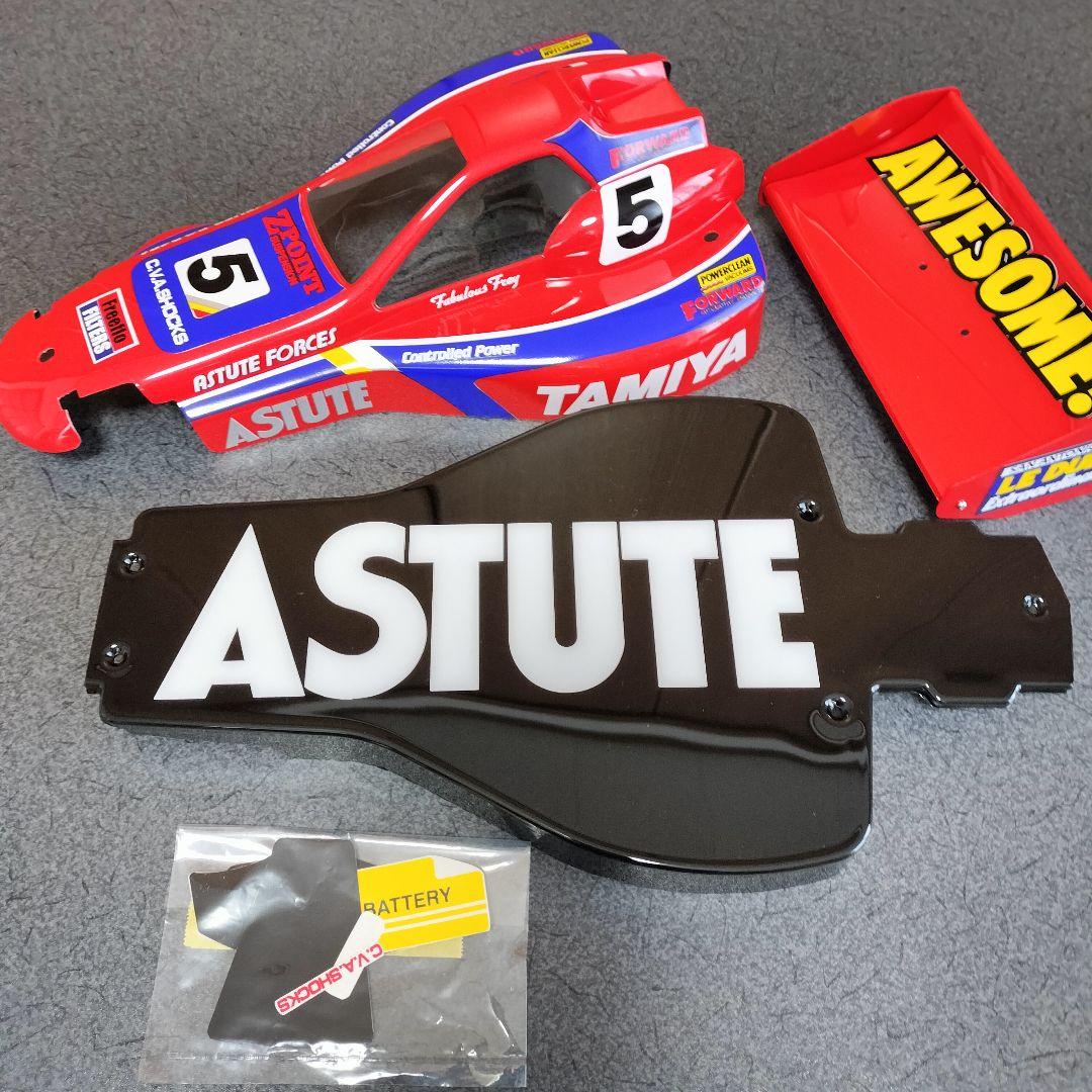 タミヤ 初代アスチュート仕様 製作品未走行ボディ③ タミヤ「1/10RC スーパーアスチュート（2018）」が2月8日（土）発売