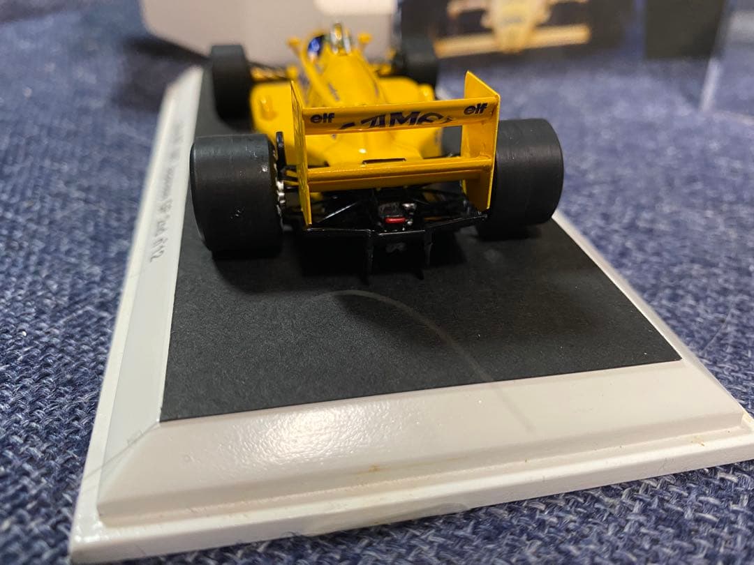 1/43 ロータスホンダ99T #12 日本GP 1987 アイルトンセナ付 - メルカリ
