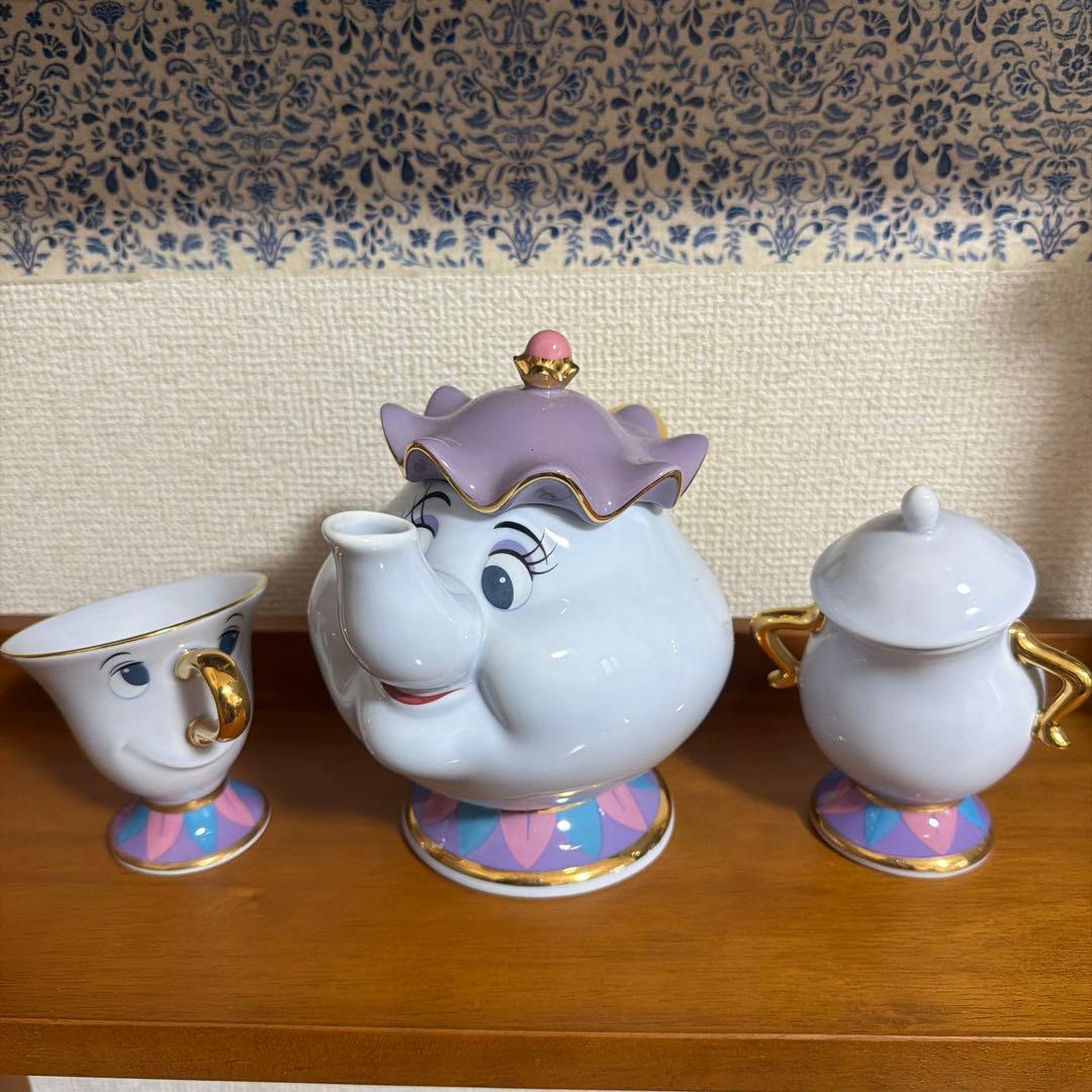 美女と野獣 ティーセット 陶器製 - メルカリ