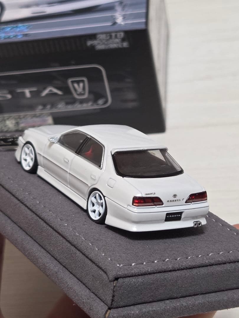 少し訳あり】1/64 JZX100 トヨタ クレスタ - メルカリ