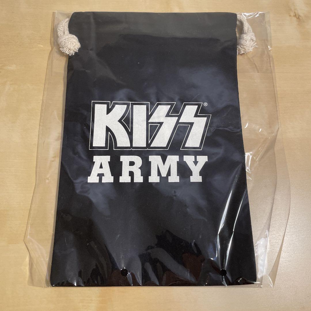 KISS ファイナルツアー VIPグッズ ガウン 紅白の紙吹雪 他おまけ付き