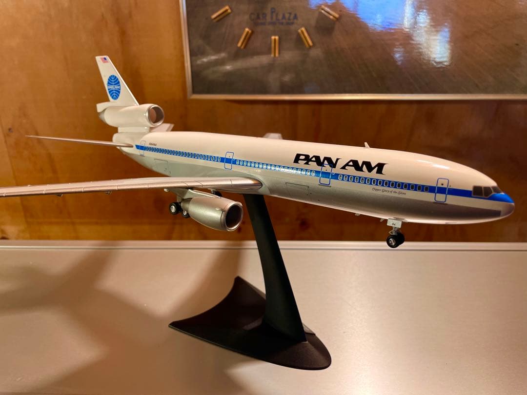 PAN AM パンナム航空 マクドネルダグラス DC-10-30 1/200 - メルカリ
