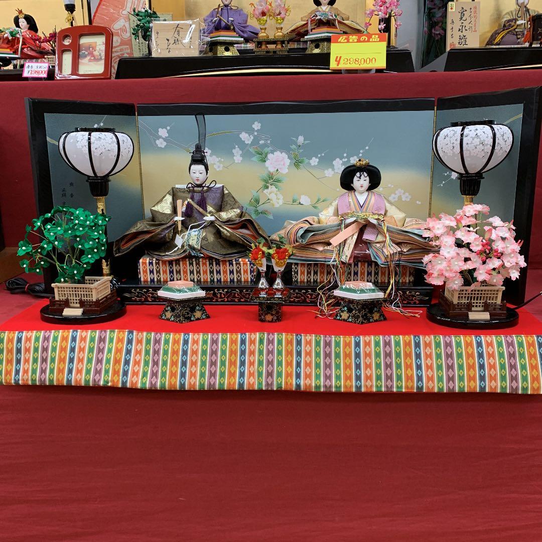 最終値引★雛人形★親王飾り★展示品3-⑥ 雛人形 親王飾り =Limited Edition= | リヤドロ公式オンライン