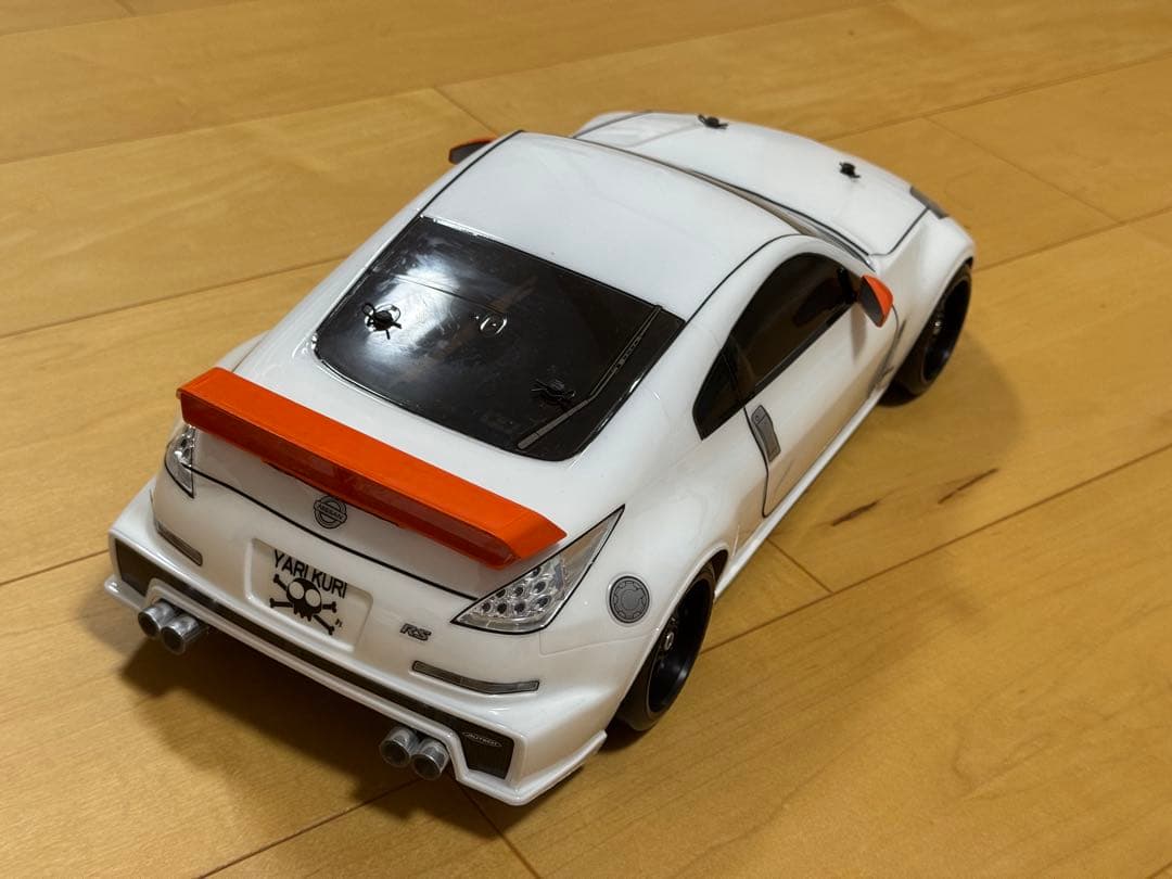 ラジコン 1/10 日産 フェアレディZ Z33 ドリフト① - メルカリ