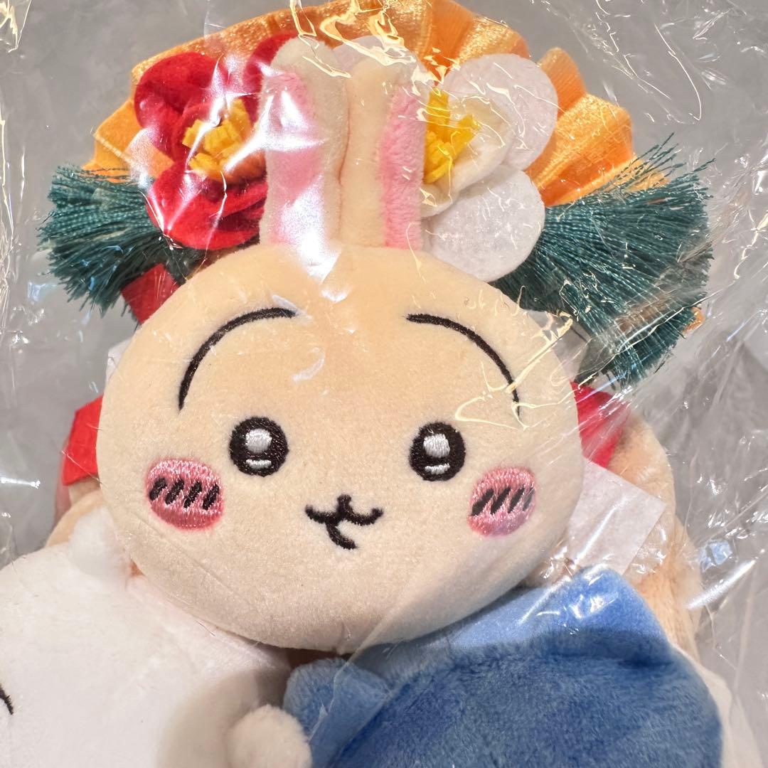 即日発送 すぐ届く！未開封ちいかわ しめ縄なぬいぐるみ お正月飾り