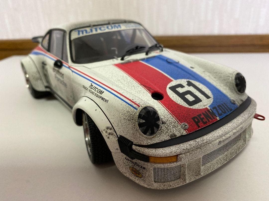 1／18 エグゾト ポルシェ 934 RSR 1977 世界限定 新品
